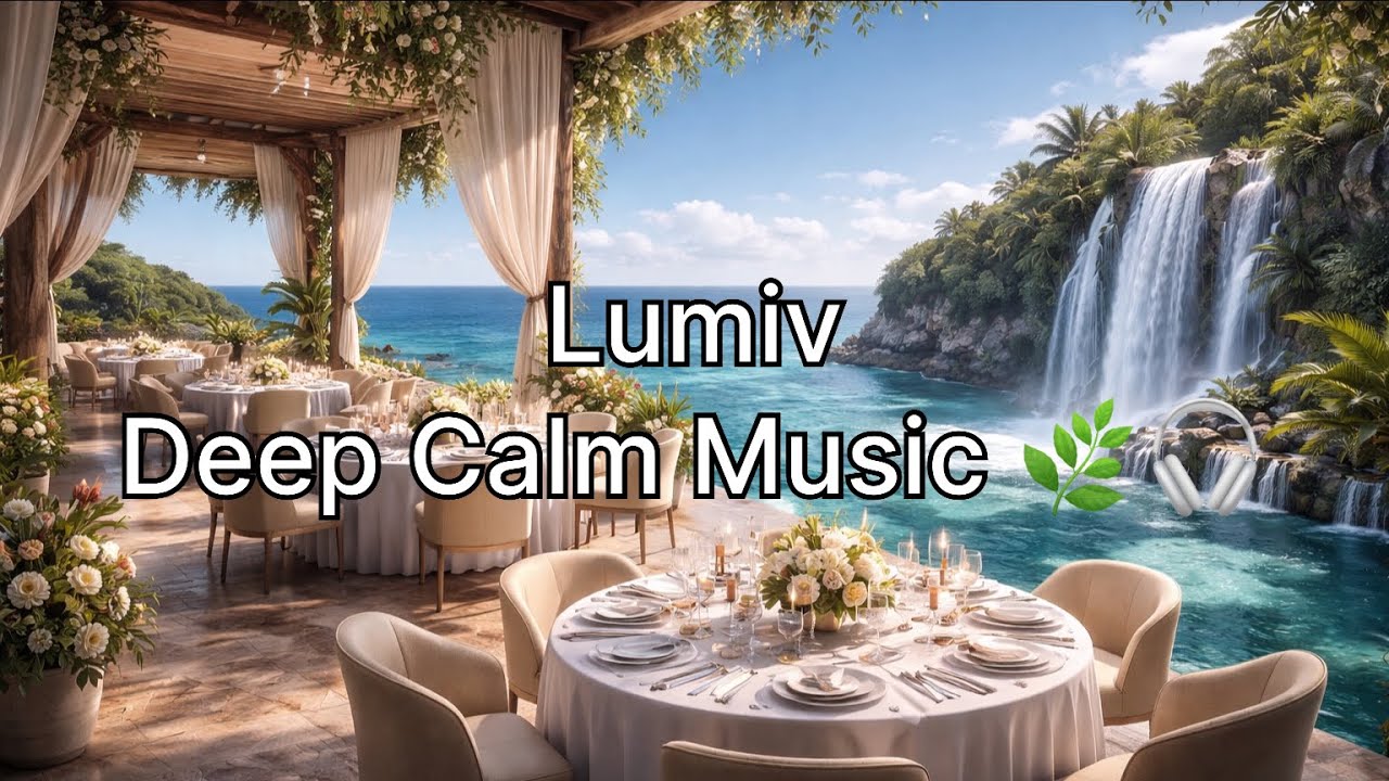 Lumiv Peaceful Focus Music 🌙📚 10 Hours Deep Study, Relax & Calm Mind Sounds 