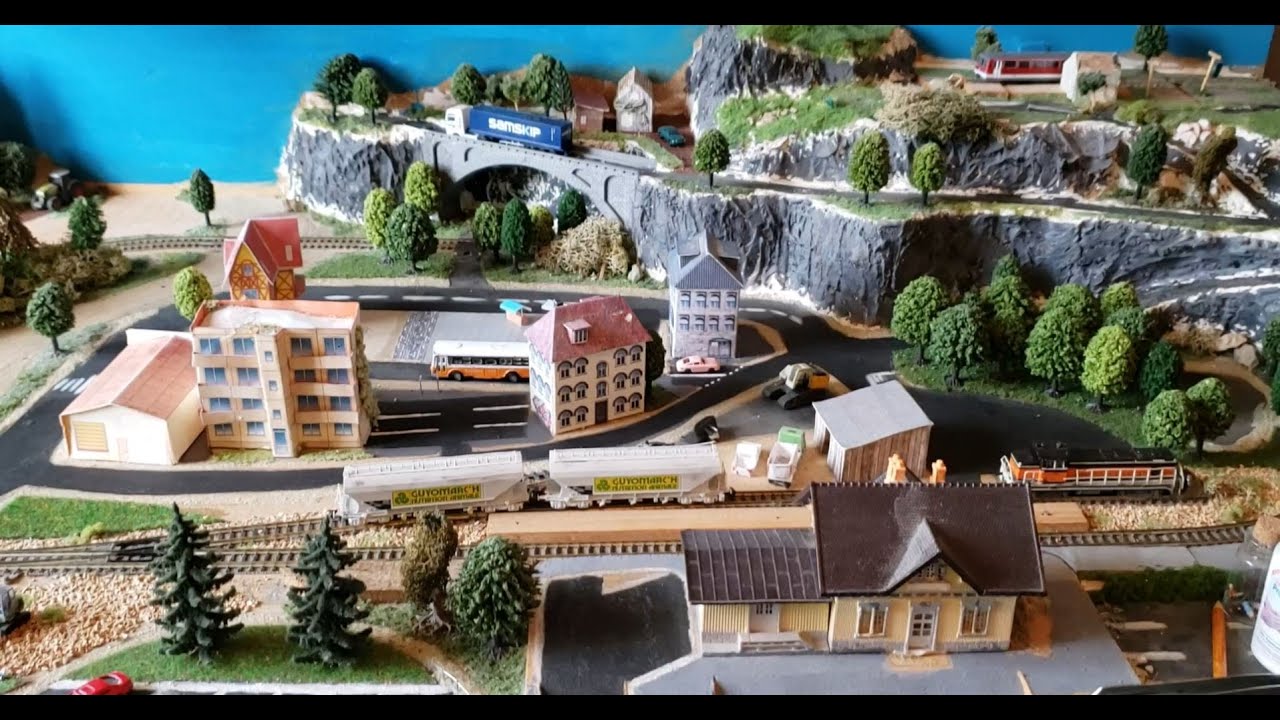 TRAIN Reseau N - [version 8] + UM X73500