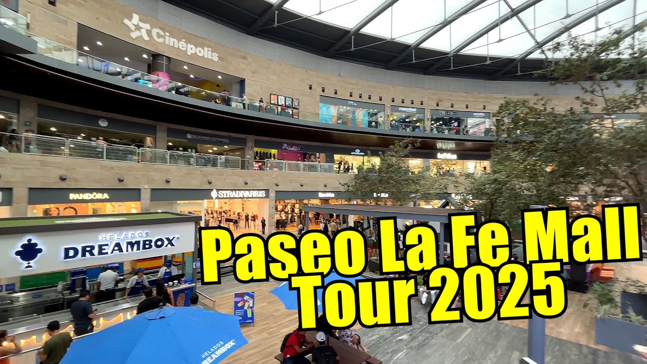 Paseo La Fe Mall Tour (2025) | Inside San Nicol&aacute;s&rsquo; Biggest Lifestyle Mall