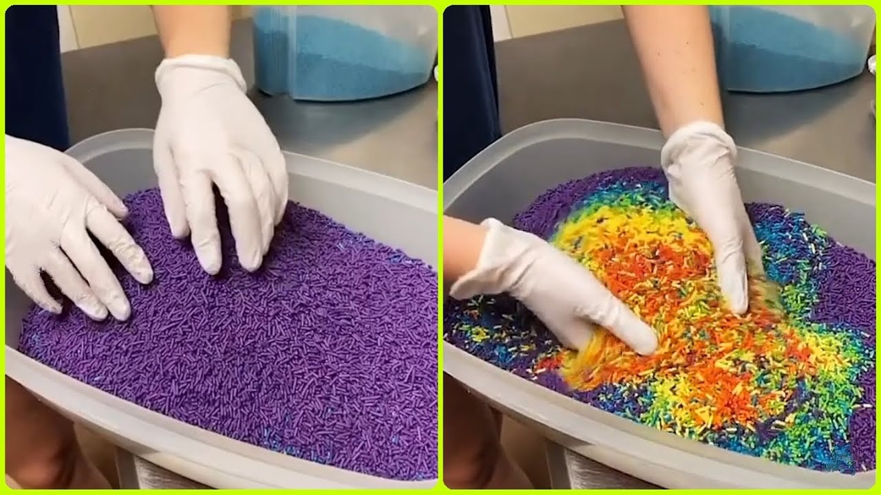 Satisfying and Relaxing ASMR Video Compilation TikTok 2021