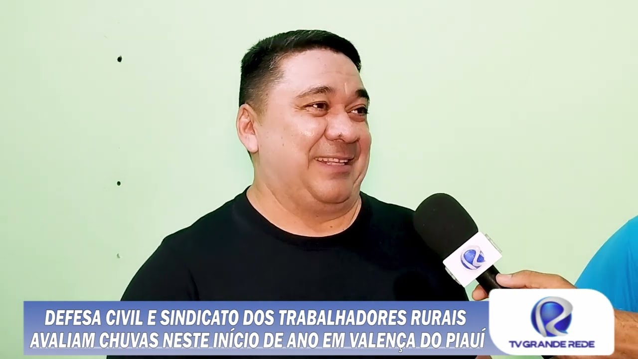 DEFESA CIVIL E SINDICATO DOS TRABALHADORES RURAIS AVALIAM CHUVA NESSE INÍCIO DE ANO EM VALENÇA