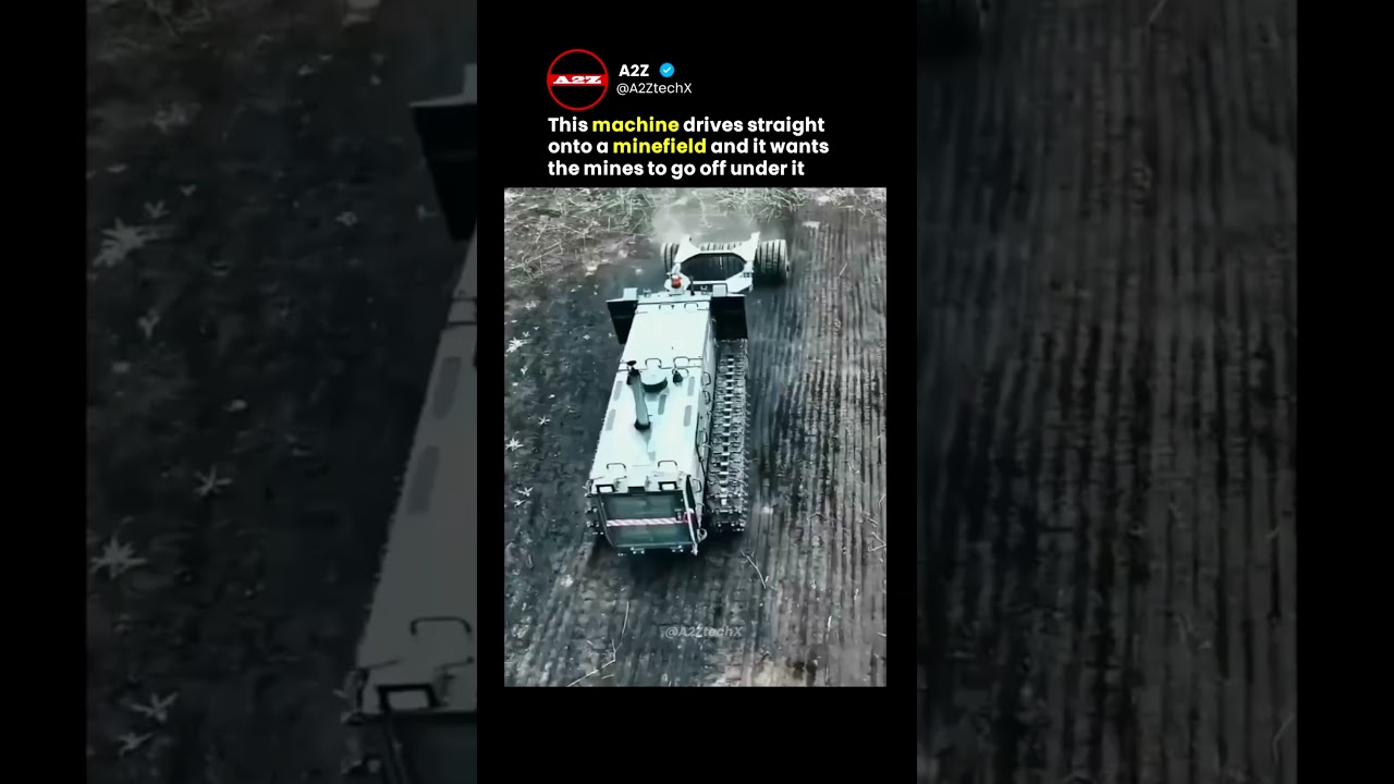 This Armored Monster Detonates Landmines on Purpose