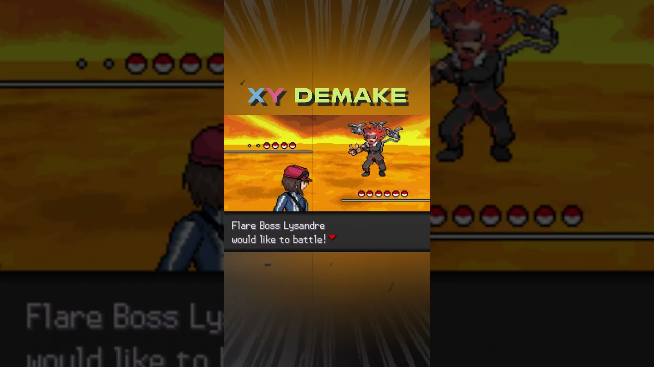 Pokemon XY GBA Demake Coming Soon...