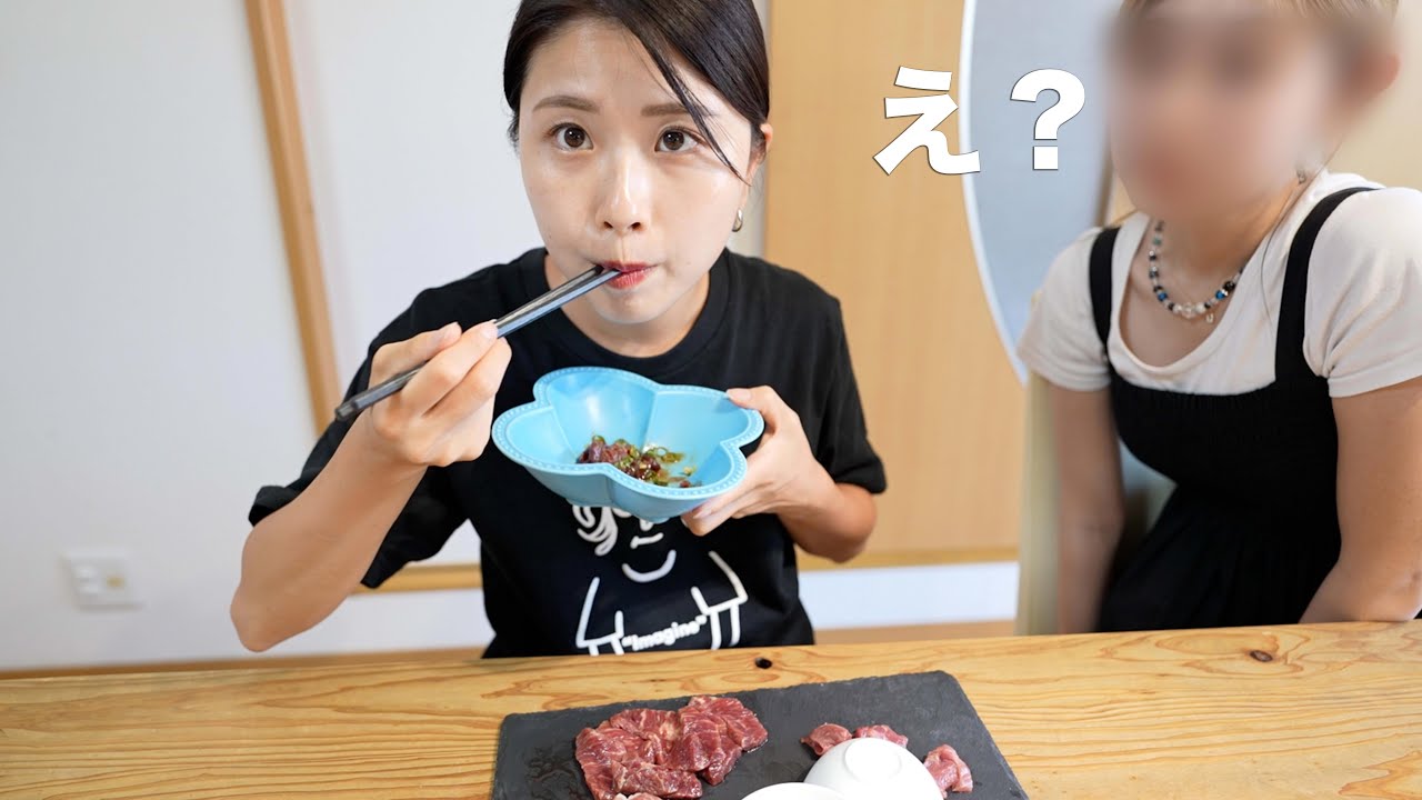 【減量118日目】馬刺しを食べながら妹にジム行く気があるのか聞いてみた....