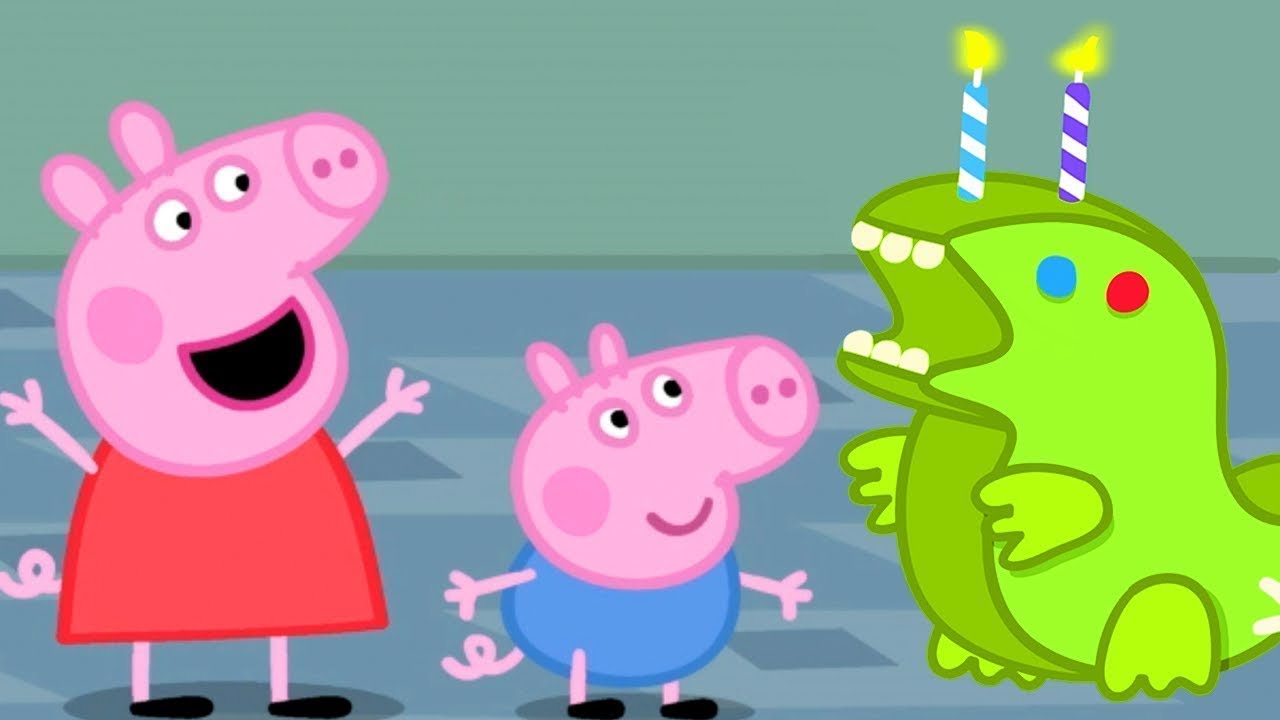🎂 Peppa Pig Celebrates George Pig's Birthday