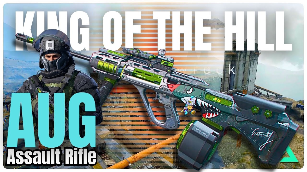DELTA FORCE - AUG ASSAULT RIFLE (long range build)/ NEW OPERATOR GAMEPLAY.