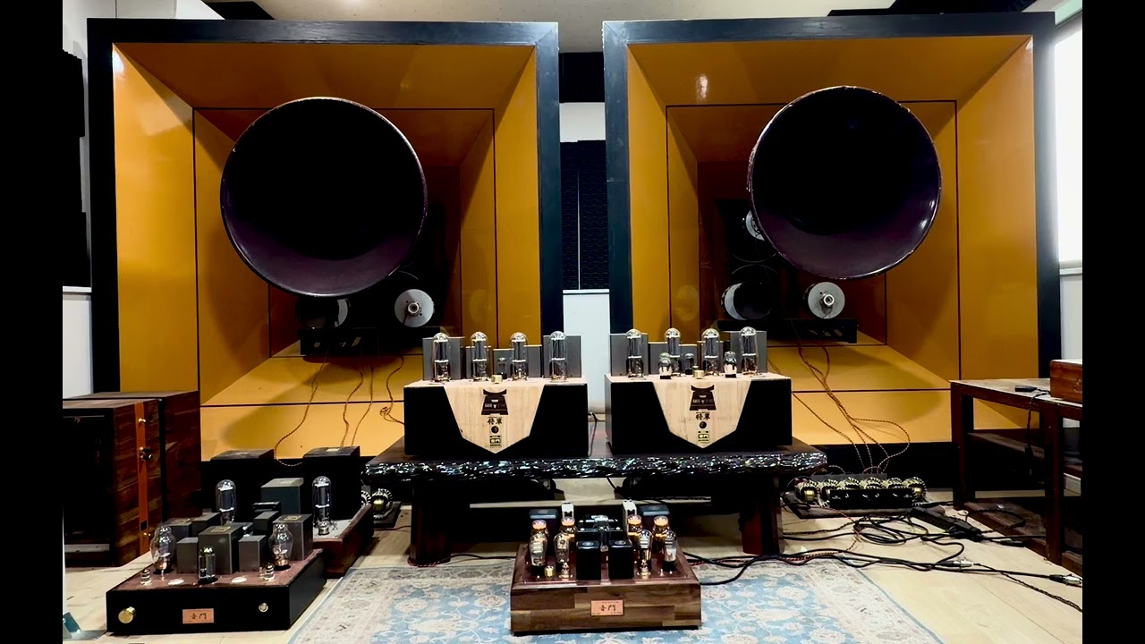 Otomon Lab 71A drive vt62 tube amplifier 