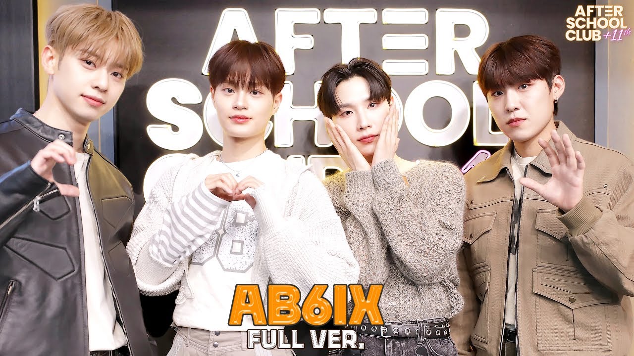 LIVE: [After School Club] GRAB on tight! ASC with AB6IX will be a wild ride! _Ep.612