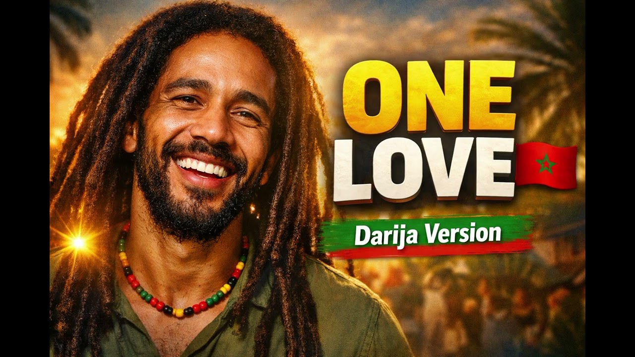 One Love  حب واحد(Darija Version) – Hommage à Bob Marley | Vibes Reggae Spirituelles