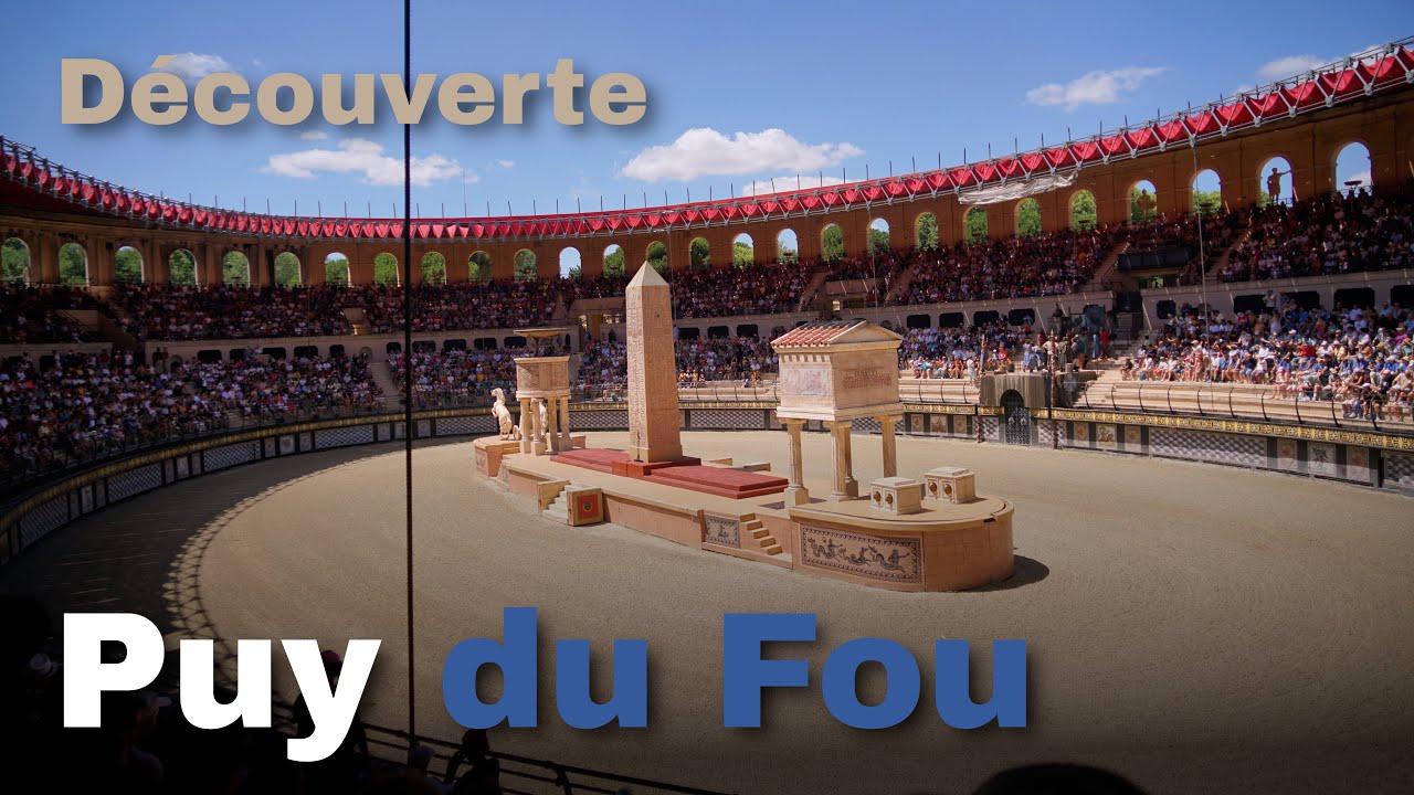 Découverte Puy du Fou | un parc surprenant et ultra immersif