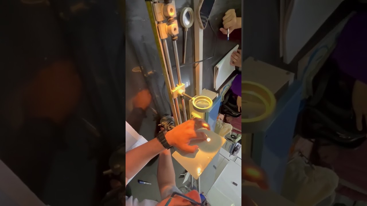 Convex Lens Experiment Practical تجربة العدسة المحدبة عملى