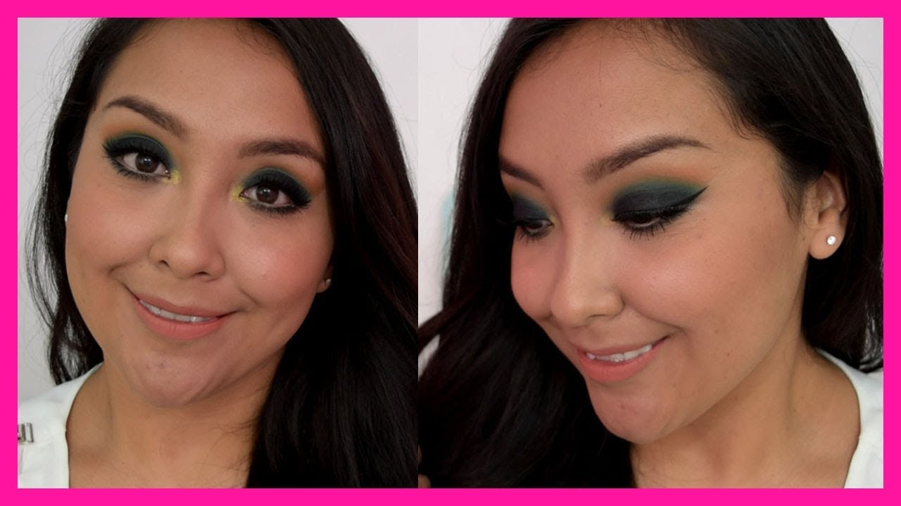 MAQUILLAJE AHUMADO | SMOKEY EYE | Nadia Elias