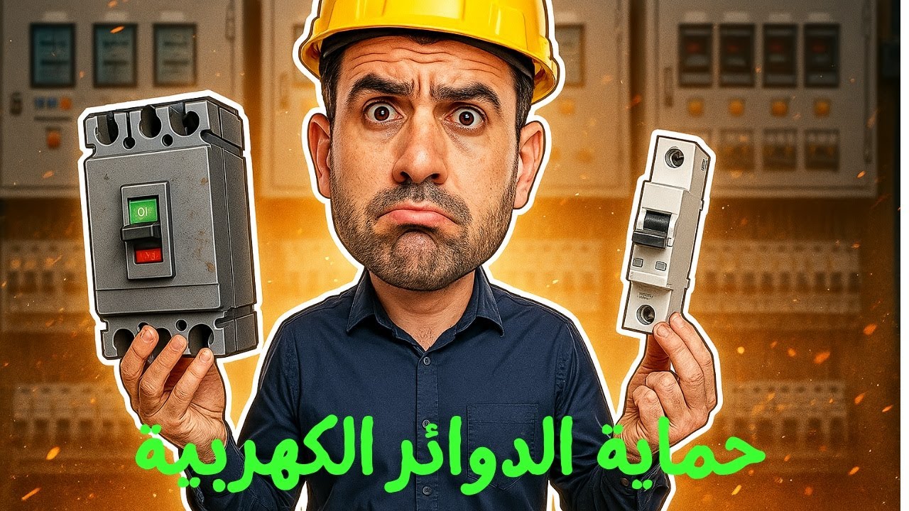 البث مباشر |دورة الكلاسيك كنترول المجانية- الحماية الكهربية - الفيوز - القواطع - قاطع التسرب الارضى