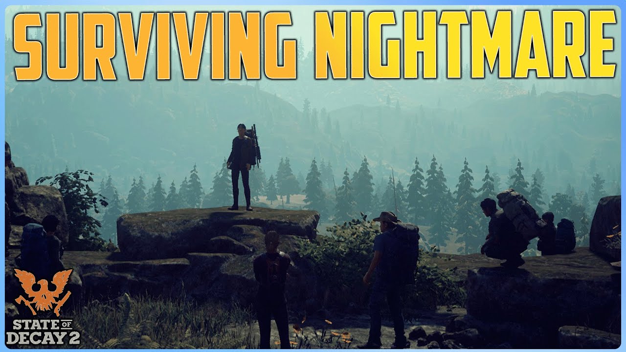 Can I FINALLY Finish NIGHTMARE in State of Decay 2? Episode #9