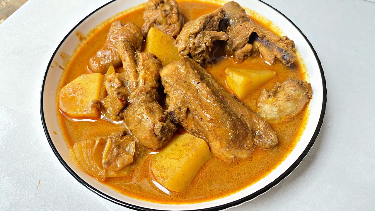 Gulai Ayam Terengganu | Macam Makan kat Terengganu Rasa Nya