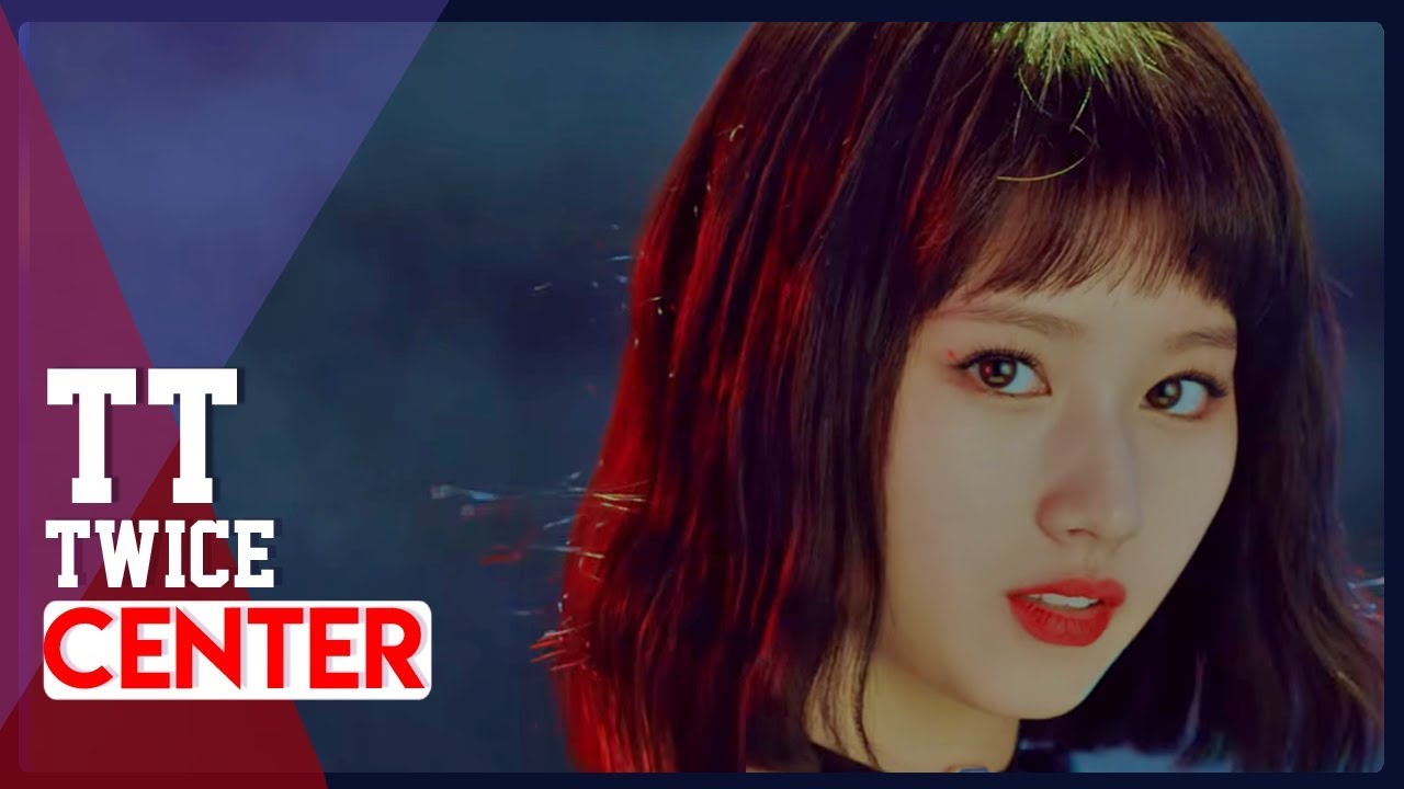 TWICE - TT: Center Distribution (RANKING)