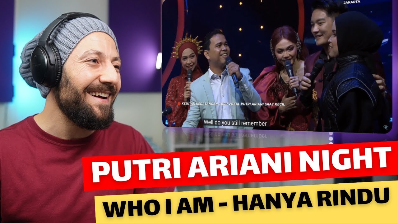 🇨🇦 CANADA REACTS TO Putri Ariani - Who I am - Just missing - LIVE 2024 Anniversary-31 ANTV reaction