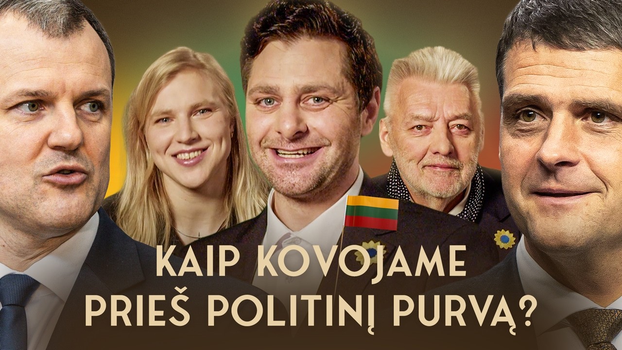 Laikykitės ten, Lietuva | KĄ GALI PILIETINĖ VISUOMENĖ | SLAVKA, BUMBLAUSKAS, MEILUTYTĖ, SVARAS, kt.