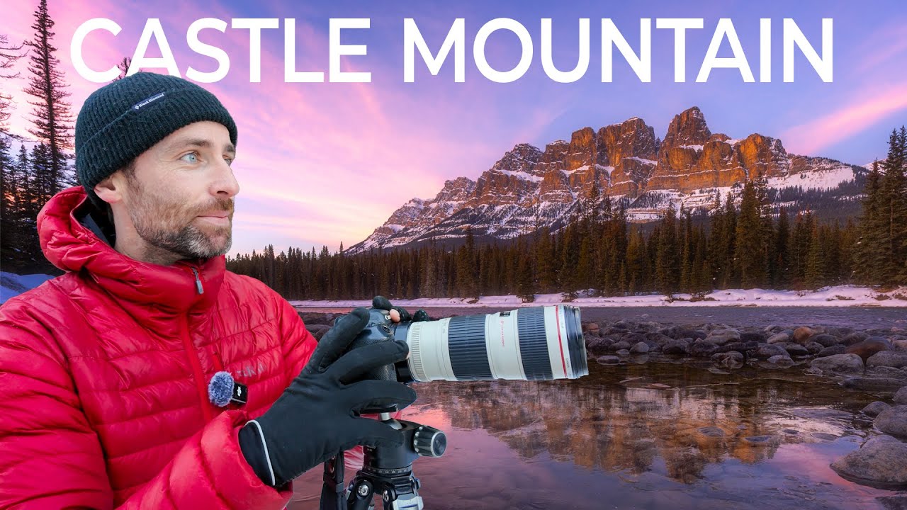 A Rare Sunset Photography Spot in Banff National Park