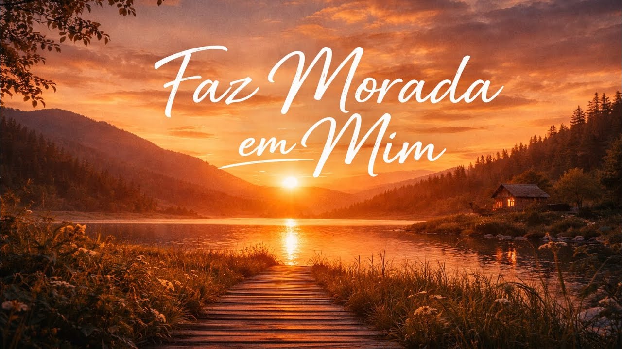 Faz Morada em Mim | Voz e Violão | Adoração Intimista 2026
