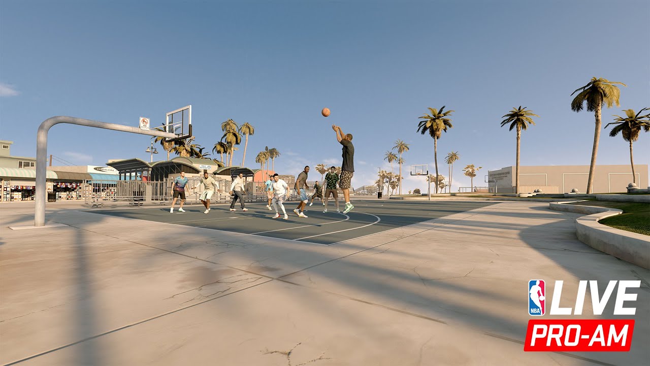 NBA LIVE 16 Pro-Am Reveal Trailer | The Summer Never Ends