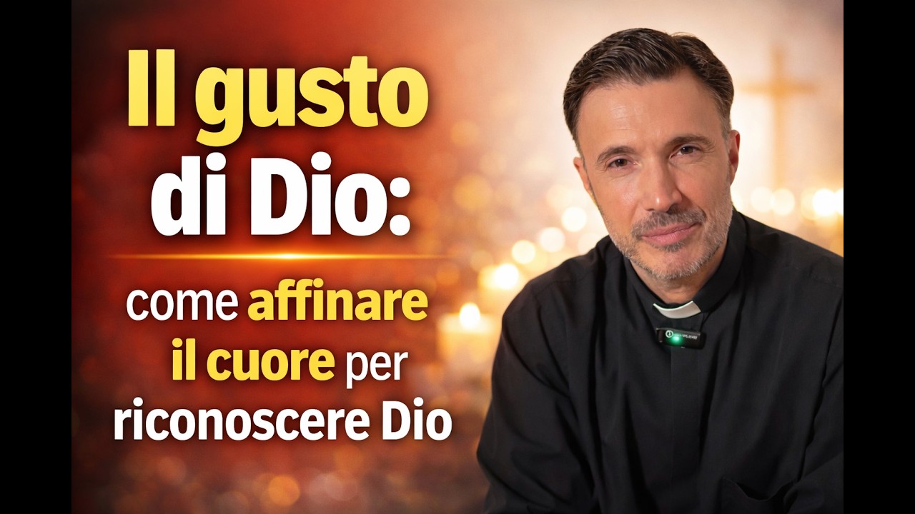 31 Il Gusto di Dio: come affinare il cuore per sentire Dio