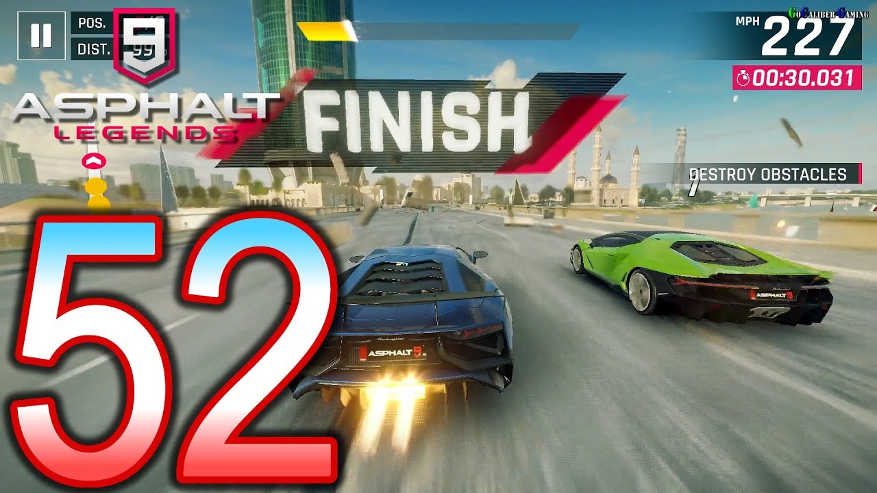 ASPHALT 9 Legends Switch Walkthrough - Part 52 - Chapter 5: Lamborghini