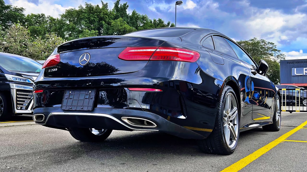 Mercedes Benz E200 Coupe AMG Line 2019 #90247