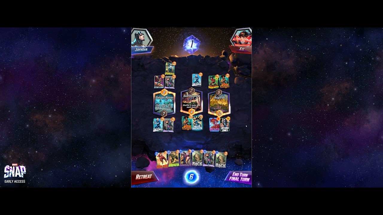 Marvel Snap - Learning how to play, this game is fun.
