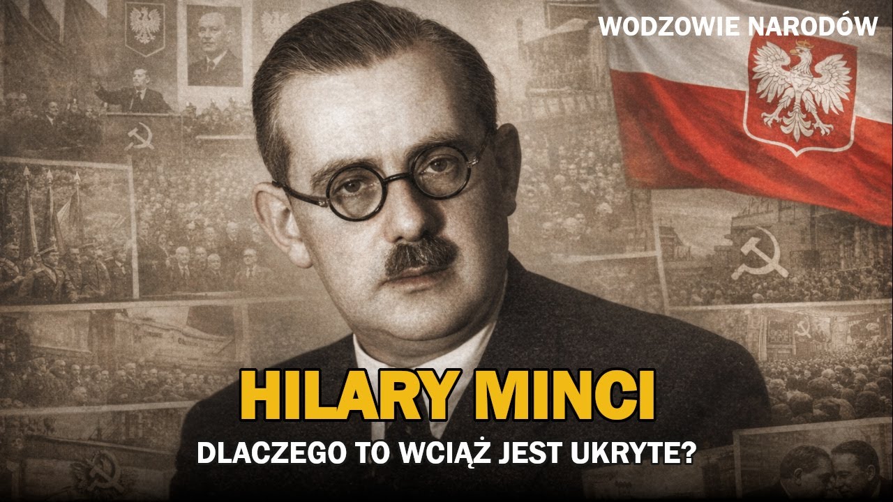 Hilary Minc – TAJNY architekt Polski Ludowej. Dlaczego kazano mu zniknąć?