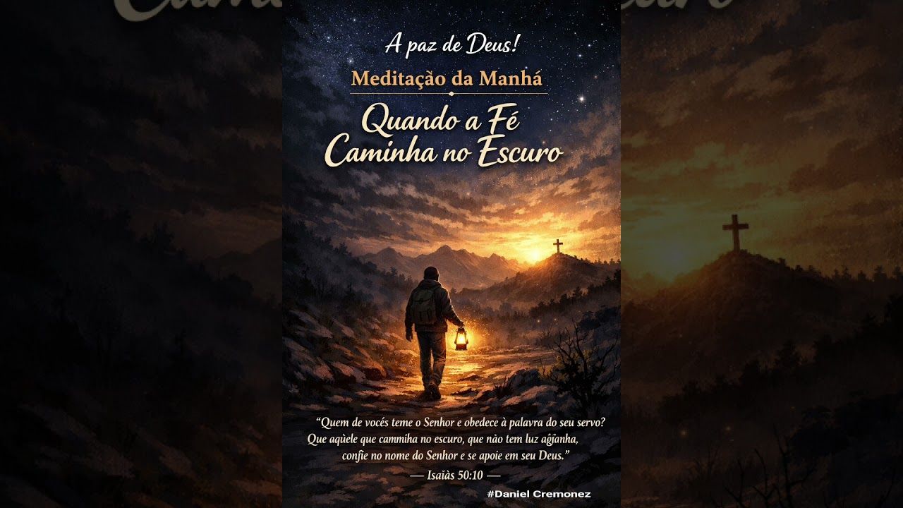 @Quando a Fé Caminha no Escuro