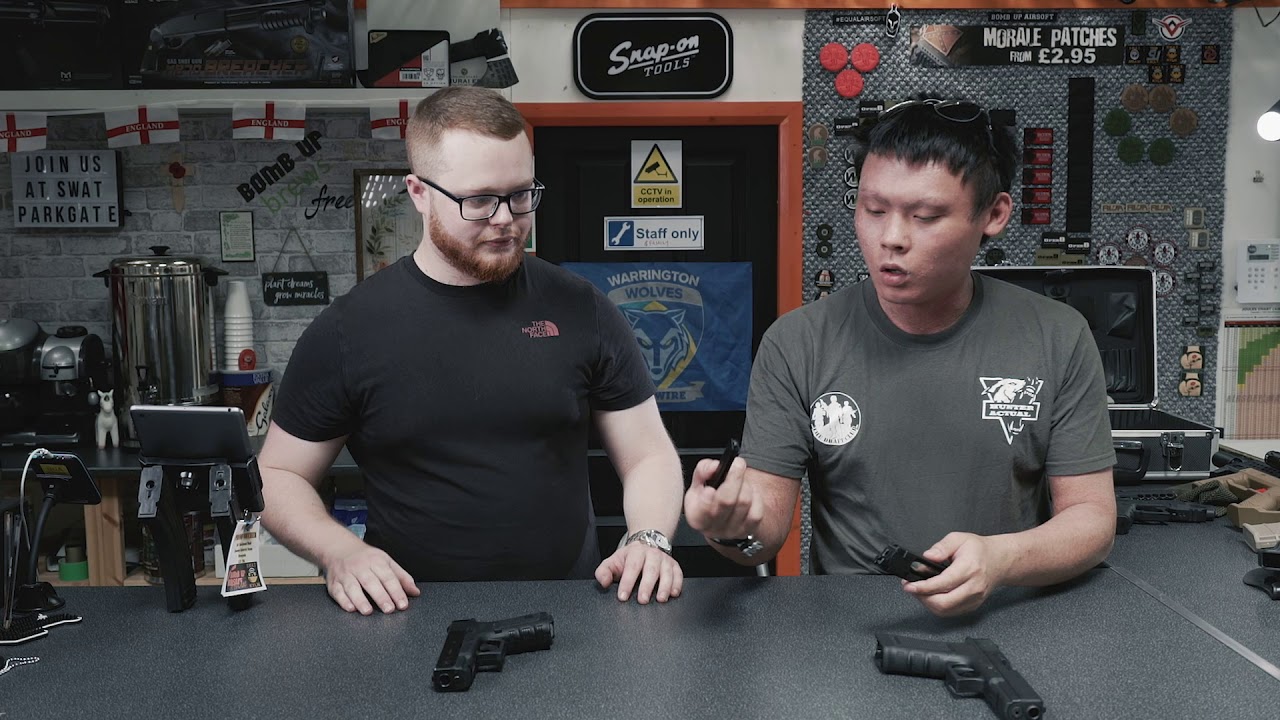 Blow back vs Non-blow back pistols