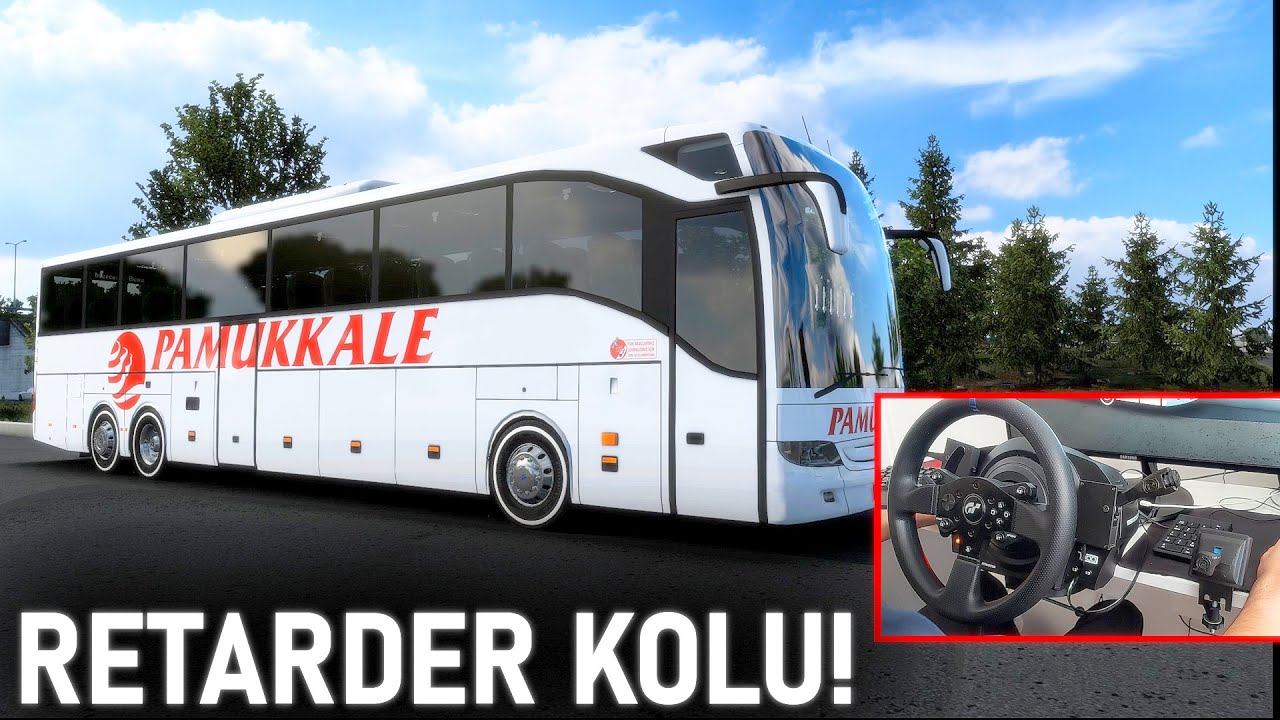 RETARDER KOLU İLE EFSANE SEFER! - OTOBÜS İLE TEKİRDAĞ-EDİRNE - ETS 2 Tourismo Otobüs Modu T300RS