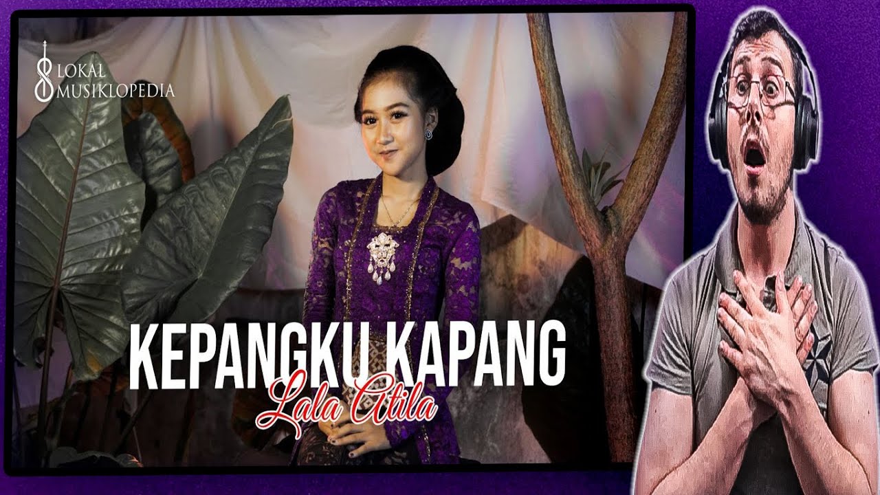 Italian Reacts To Kepangku Kapang - Lala Atila (cipt. Adif Mahaendra)
