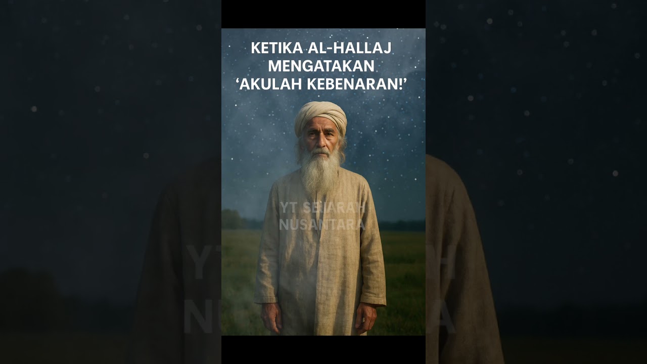 Ketika Al-Hallaj Berkata: 'Akulah Kebenaran' 