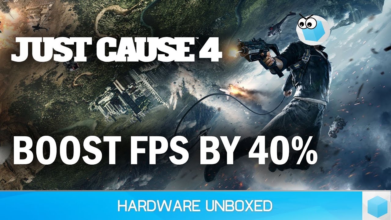 Just Cause 4 Optimization, Fix Awful Performance With Massive FPS Boost