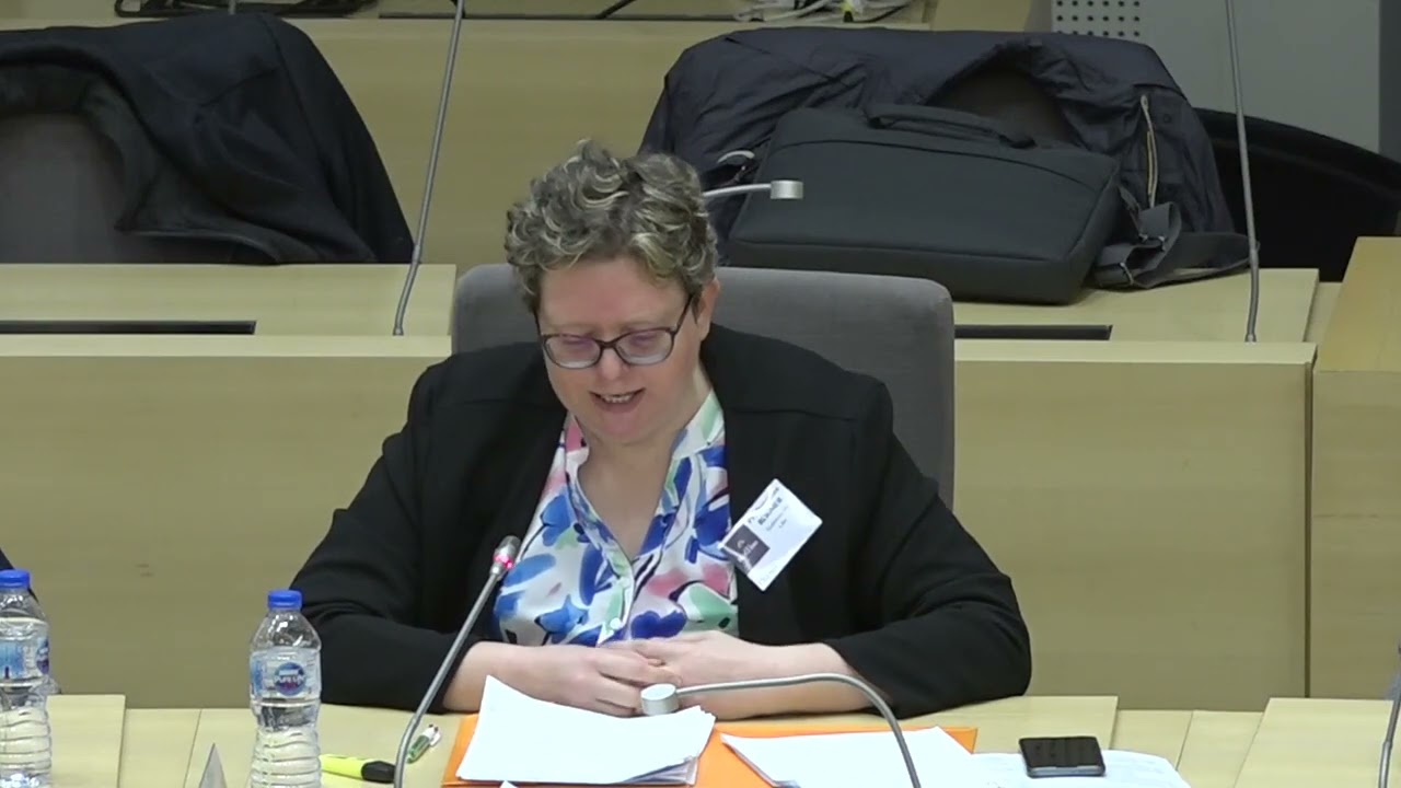 10h00 - Gérer le temps de parole dans l’hémicycle – Dorothée Reignier, Sciences Po Lille