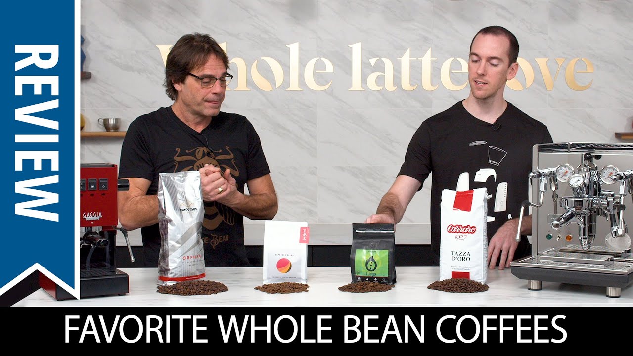 Our Favorite Whole Bean Coffees of 2020