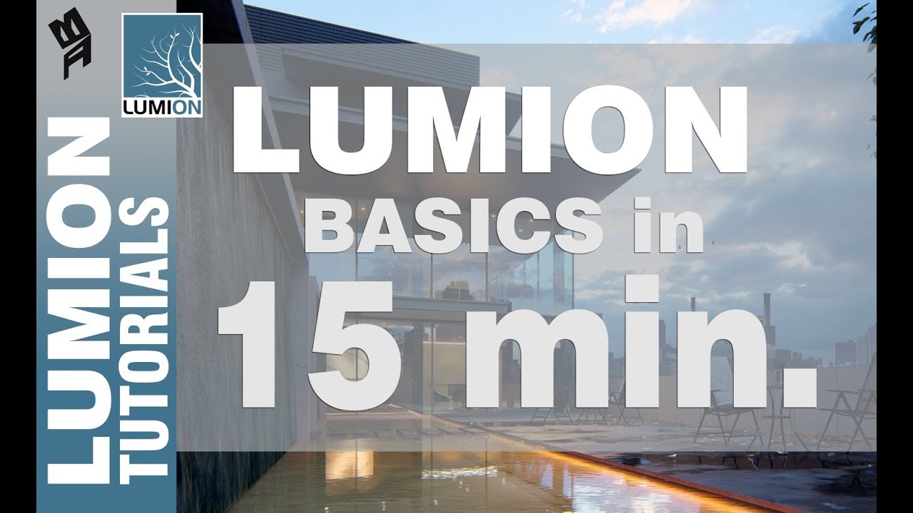 Lumion basics in 15minutes I Tagalog