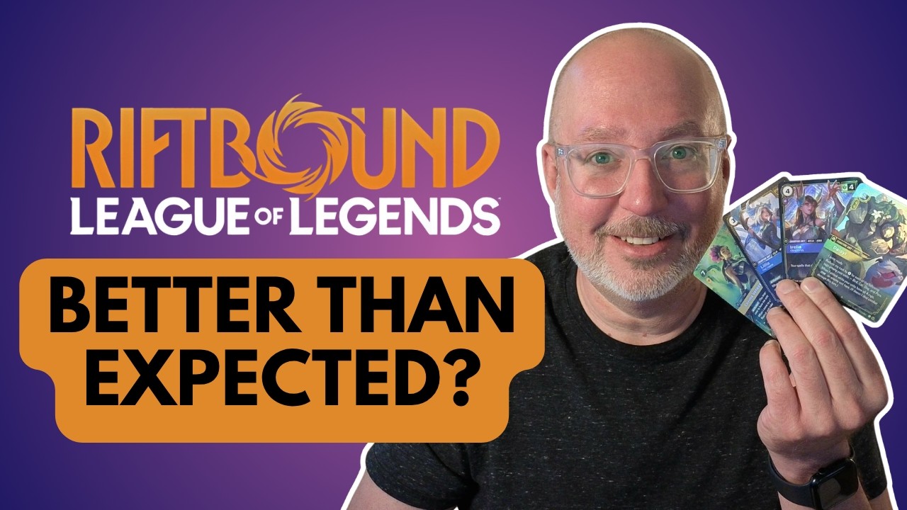 Стоит ли продавать Riftbound TCG? Первые впечатления!