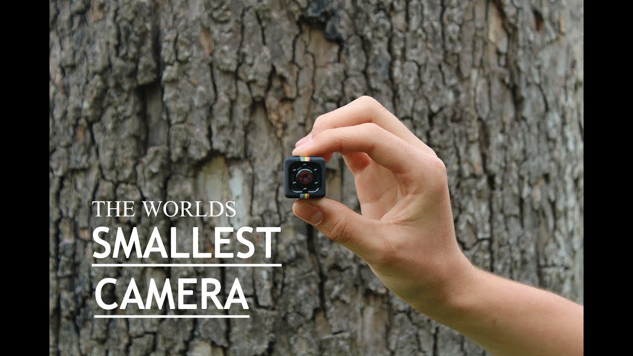 THE SMALLEST CAMERA IN THE WORLD?! Sq11 Mini review