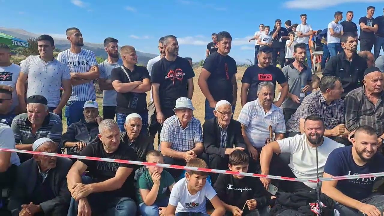 Mundje - Pelivana në Cvetovë - Shkup 08.10.2023 ...