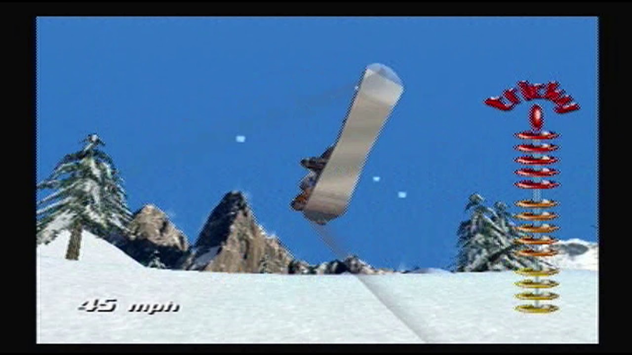 SSX Tricky - Moby World Circuit - untracked