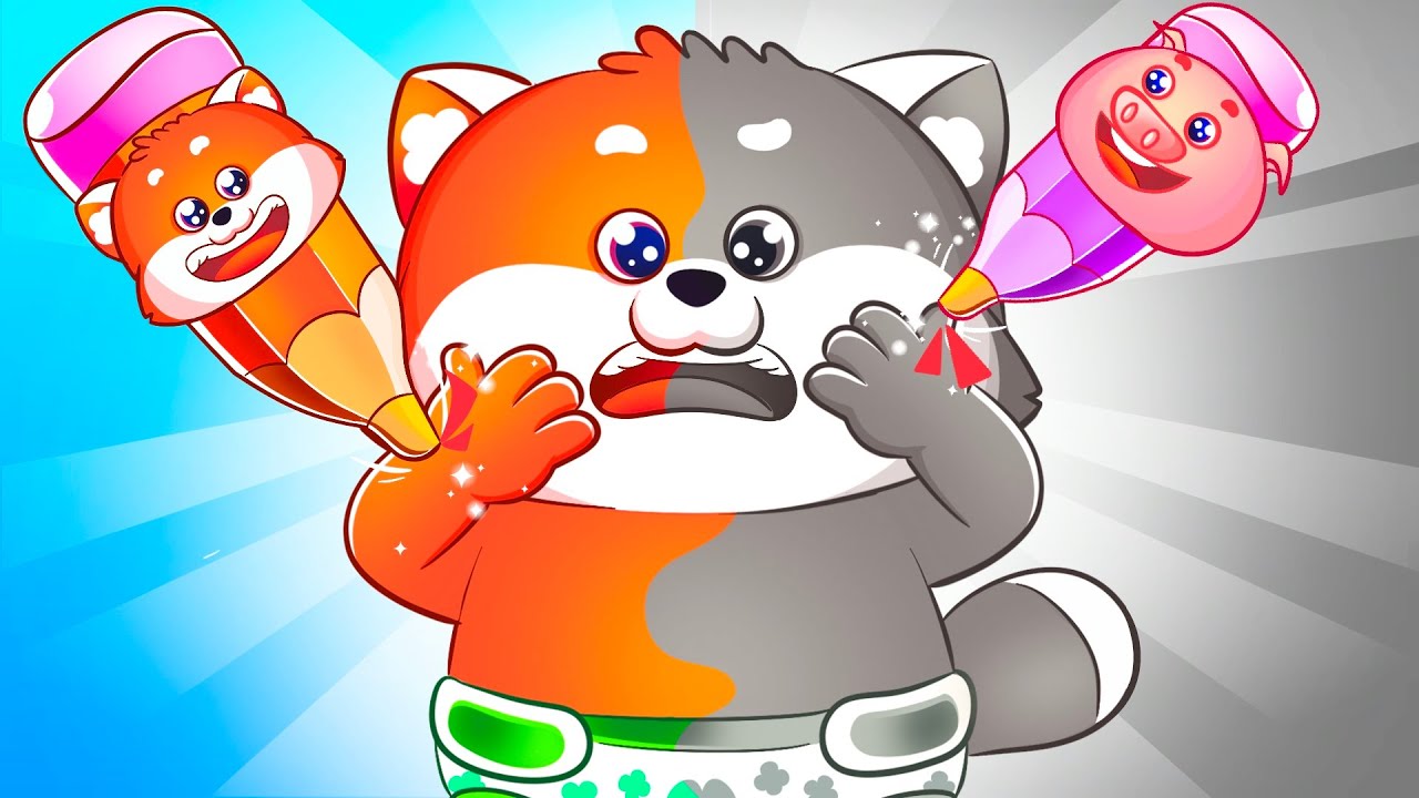 Baby Monsters Lost Their Colours Song 🌈 Funny Kids Songs | Nursery Rhymes & Baby Songs  by Zee Zee