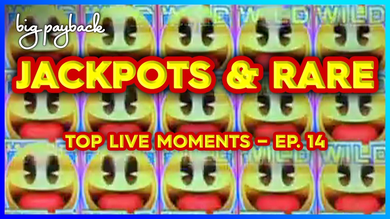 EPIC & RARE! Spooky Link MEGA JACKPOT! Top Casino Moments LIVE! (Ep. 14)