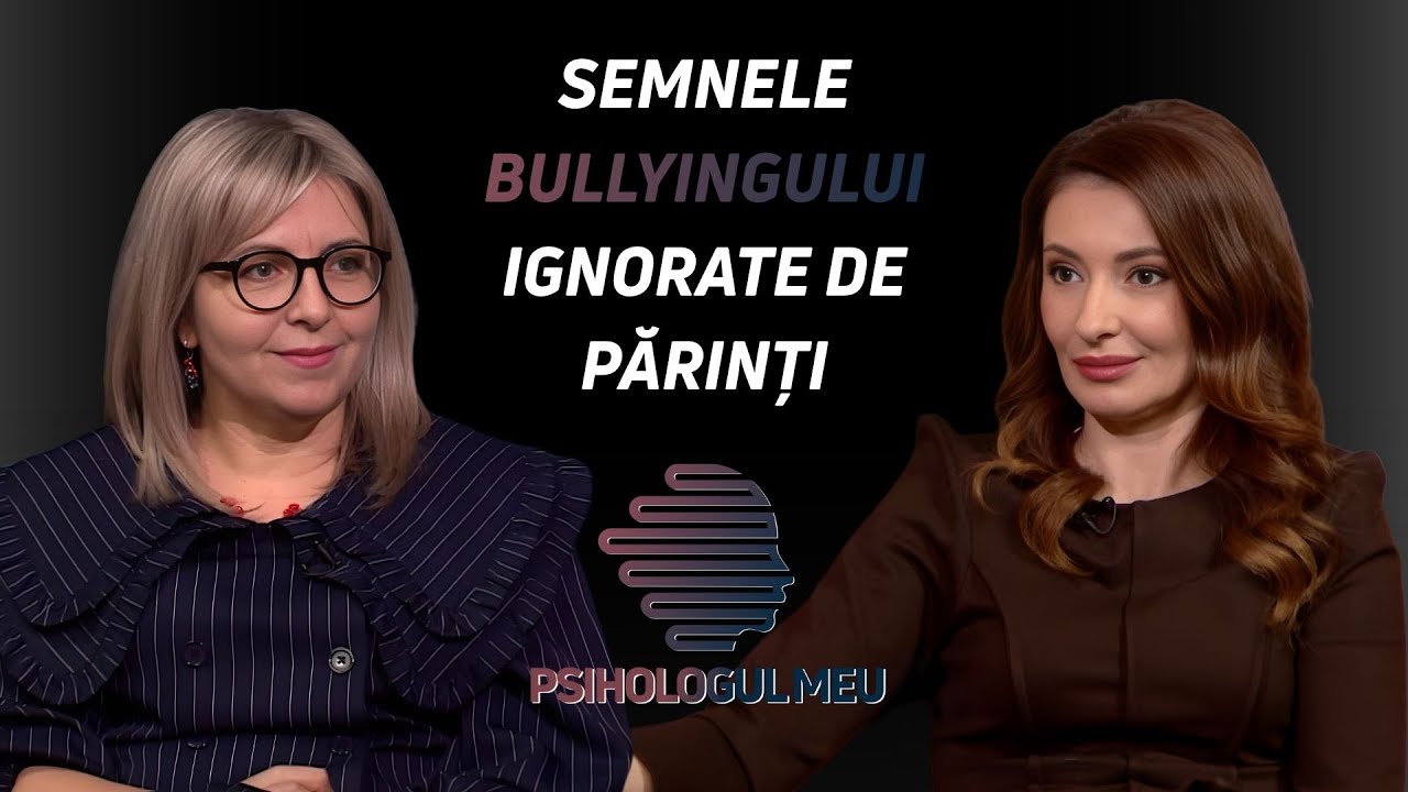 Psihologul meu: Copilul tău e în pericol… semnele bullyingului ignorate de părinți! /25.01.2026