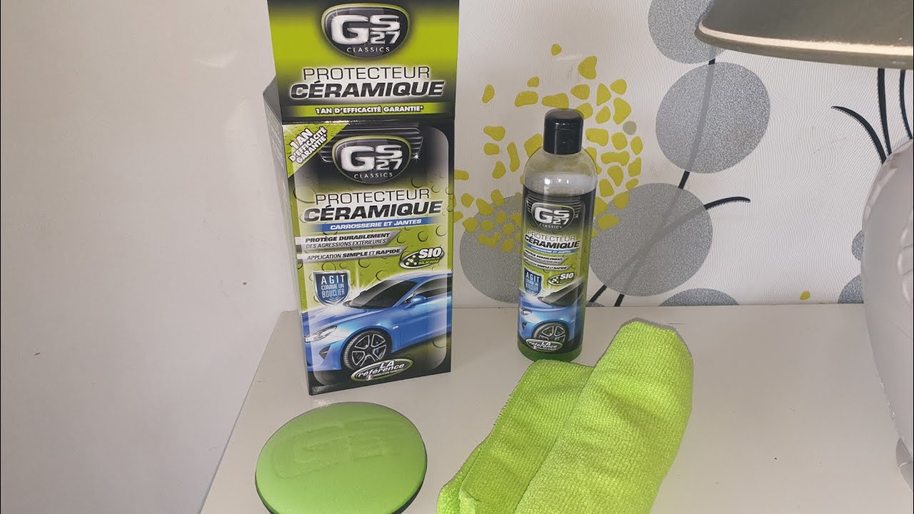 •Test PROTECTION CERAMIQUE GS27😱 Bon rapport qualité prix ?🤔 On regarde ça ensemble 👌•