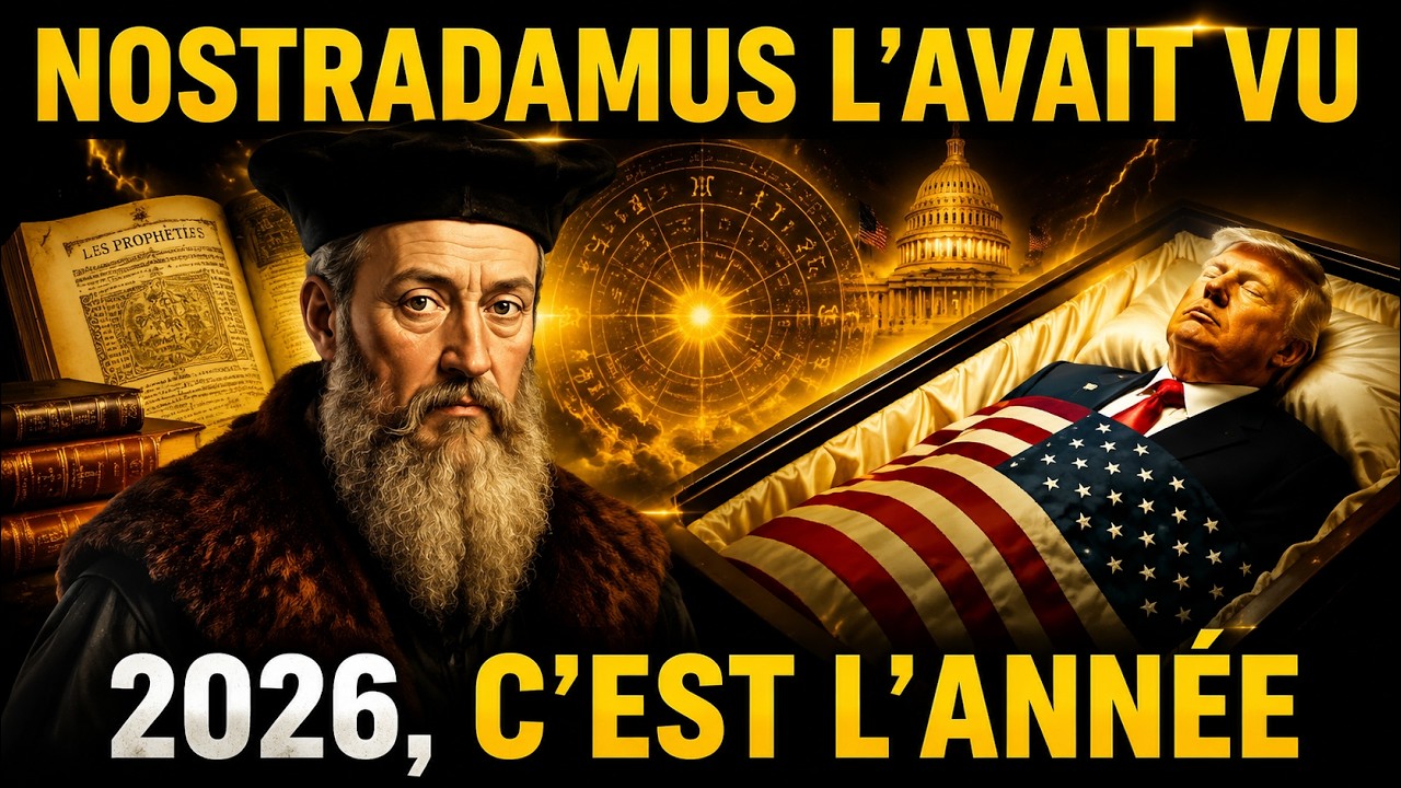 6 Prophéties TERRIFIANTES de Nostradamus pour 2026 (Le monde n’est PAS prêt !)