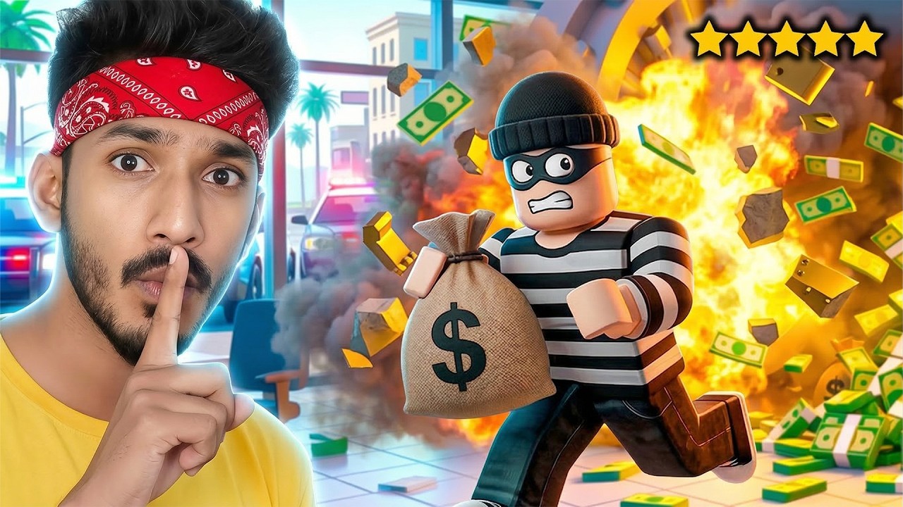 I Broke the Most SECURE Vault in Roblox!
