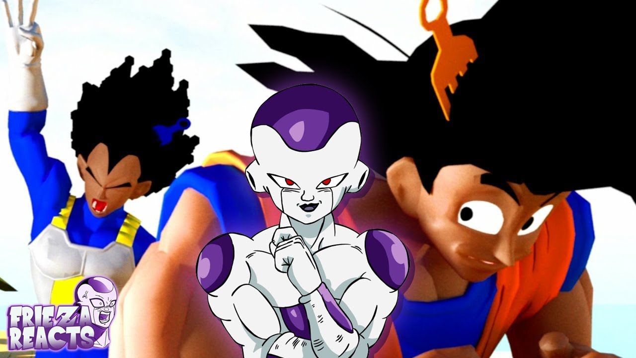 Frieza Reacts To If Goku and Vegeta were BLACK and 3D!?